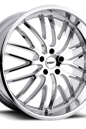 TSW Snetterton CH 17x8 +20 5x114.3mm 76.1mm Chrome New Release