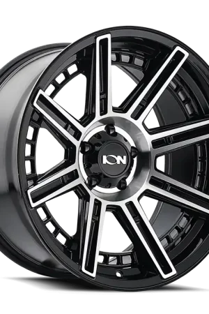 Ion 149 Gloss Black Machined 20x10 8x165.1 x24mm 125.2mm Viral