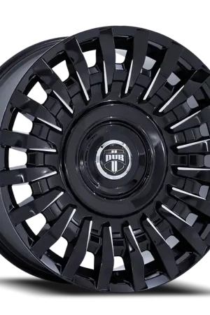 Place Order DUB Honcho DC272 GBM 24x9 +38 5x115/5x120mm 74.1mm Gloss Black Milled