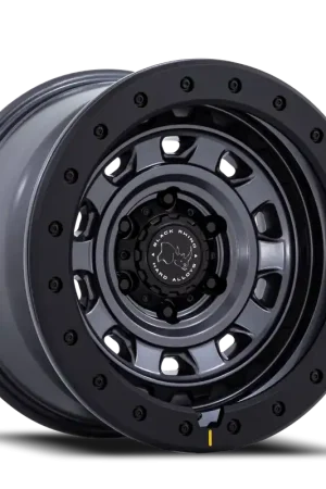 Black Rhino Xplorer AB 17x9 -12 5x127mm 71.5mm Matte Gunmetal Matte Black Lip Fresh Stock