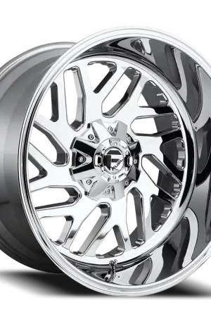 Fuel Triton D609 20x10 -19 6x135/6x139.7mm 106.1mm Chrome Chrome Plated Clearance