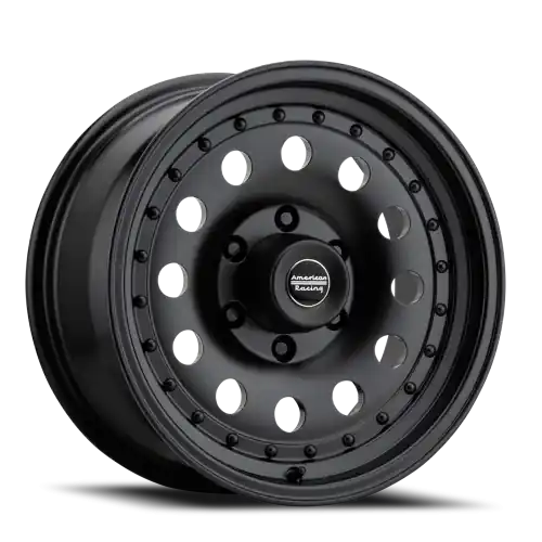 American Racing Outlaw II AR62 BK 15x10 -38 5x139.7mm 108mm Satin Black Free Returns