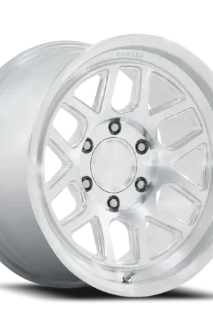 Authentic KMC Mesa Forged Monoblock KM446 RW 18x9 -12 6x139.7mm 106.1mm Machined Raw Machined