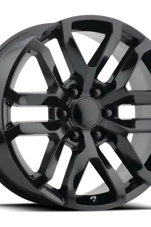 Limited Edition Performance Replica PR196 SB 22x9 +24 6x139.7mm 78.1mm Satin Black