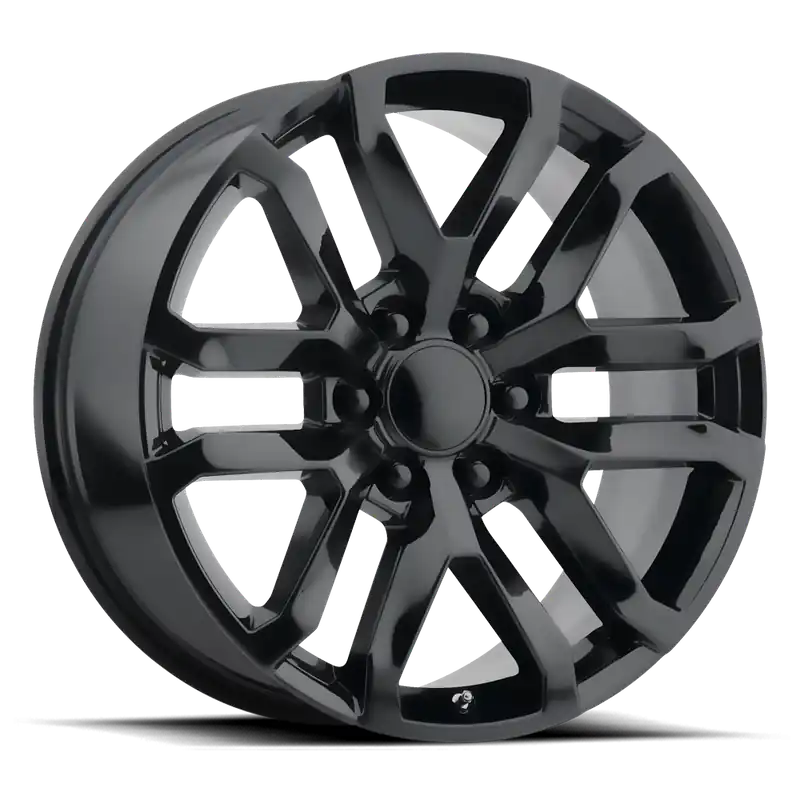Limited Edition Performance Replica PR196 SB 22x9 +24 6x139.7mm 78.1mm Satin Black