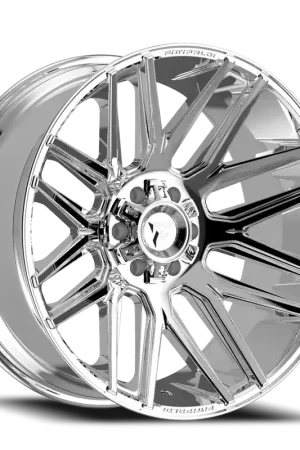 Budget Fittipaldi Offroad Alpha Series FA14 MC 22x10 -19 6x135/6x139.7mm 106.2mm Chrome Mirror Coat Chrome