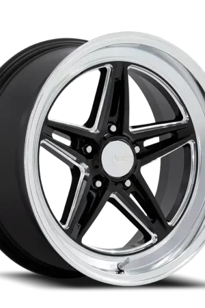 Price Drop American Racing Groove VN514 BK 18x8 +0 5x127mm 78.1mm Gloss Black Diamond Cut Lip
