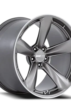 Bargain American Racing TTF GY 20x12 +6 5x115mm 72.56mm Matte Anthracite Machined Lip