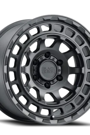 Black Rhino Chamber BK 16x8 +0 6x114.3mm 76.1mm Matte Black Free Returns