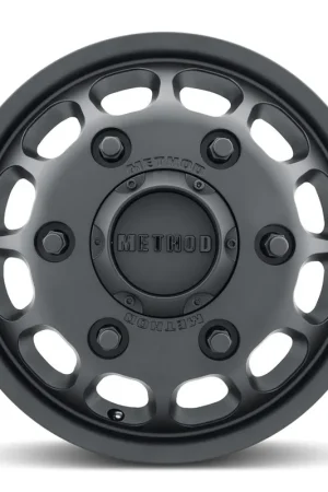 Method MR901 - FRONT [Dually Series] - Matte Black Sale