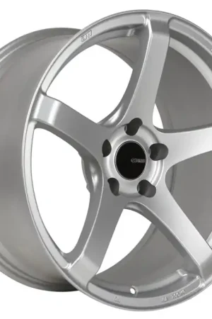 Enkei Kojin SP 18x9.5 +15 5x114.3mm 72.6mm Silver Fresh Stock