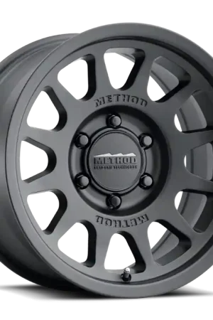 Method MR703 16x8 0mm Offset 6x5.5 106.25mm CB Matte Black Wheel Bargain