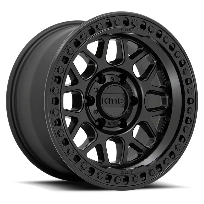 Wholesale KMC GRS KM549 SB 20x9 +18 8x165.1mm 125.1mm Satin Black