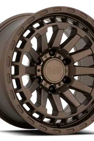 Fan Favorite Black Rhino Raid BRZ 18x9.5 -18 5x127mm 71.6mm Matte Bronze