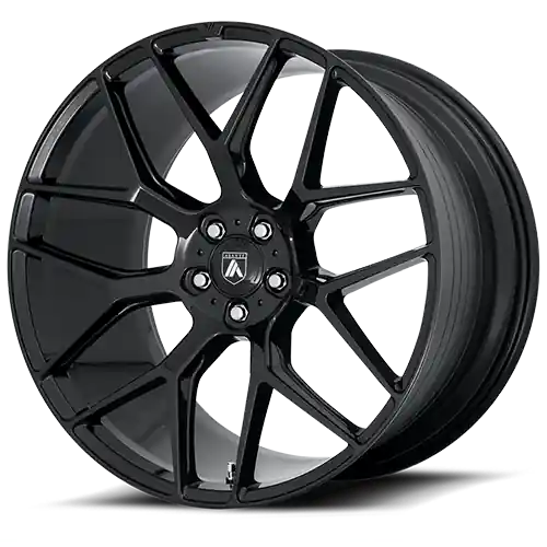 Asanti Black Label Dynasty ABL27 BK 22x9 +40 5x107.95mm 72.56mm Gloss Black Special Discount