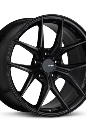 Enkei TSR-X BK 18x9.5 +40 5x120mm 72.6mm Gloss Black Editor’s Pick