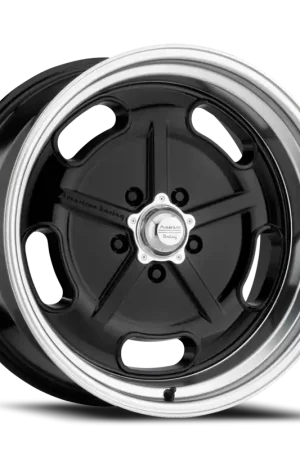 American Racing Salt Flat VN511 BK 20x9.5 +0 5x120.65mm 72.6mm Gloss Black Diamond Cut Lip Secure Checkout
