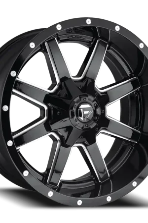 Special Offer Fuel Maverick D610 20x10 -18 8x180mm 125.2mm Gloss Black Milled
