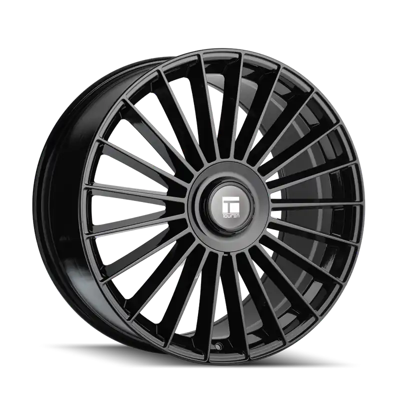 Touren TR10 3610 Gloss Black 24x10 5x112/5x120 35mm 74.1mm Editor’s Pick