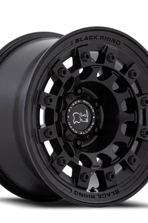 Black Rhino Fuji MB 17x8 +38 5x127mm 71.5mm Matte Black Reduced Price