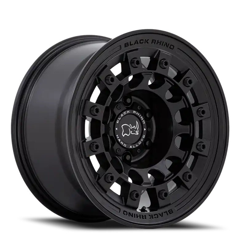 Black Rhino Fuji MB 17x8 +38 5x127mm 71.5mm Matte Black Reduced Price