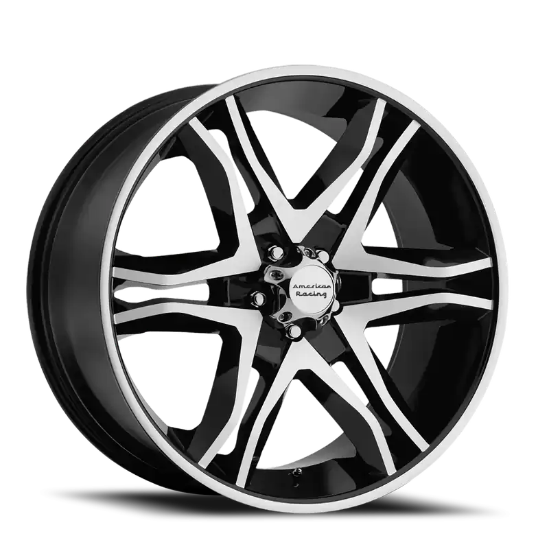 American Racing Mainline AR893 GBM 18x8.5 +30 5x114.3mm 72.6mm Gloss Black Machined Clearance