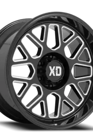 XD Series Grenade 2 XD849 GB-M 22x12 -44 8x170mm 125.5mm Gloss Black Milled Top Rated