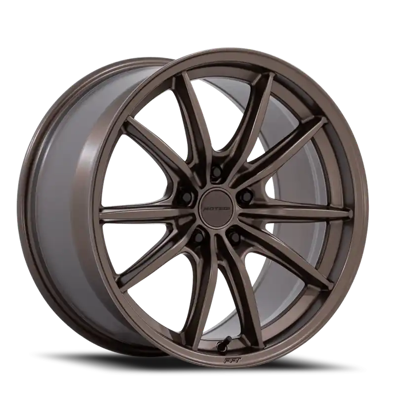 Top Pick Motegi MR162 Zentoku ZX 18x8.5 +45 5x114.3mm 72.56mm Burnt Bronze