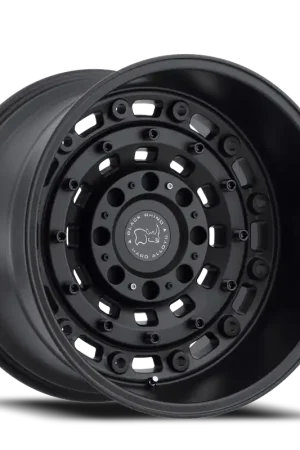 Free Delivery Black Rhino Arsenal MB 20x12 -44 8x165.1mm 122mm Matte Black Textured