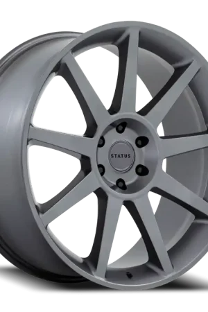 Status Mammoth AG 24x10 +30 6x139.7mm 106.1mm Matte Anthracite Premium