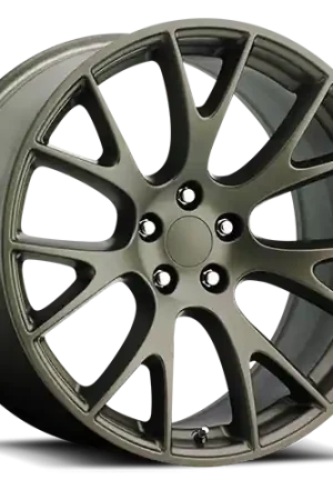 While Supplies Last Factory Reproductions FR 70 Dodge Hellcat Replica BZ 20x10.5 +25 5x115mm 71.5mm Bronze