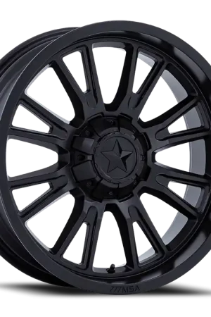 Last Chance MSA Thunderlips M51 MB 20x7 +0 4x137/4x156mm 110.1mm Matte Black