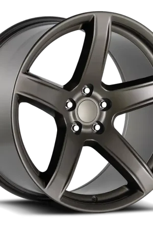 Certified Factory Reproductions FR 77 Dodge Hellcat HC2 Replica BZ 20x9.5 +18 5x115mm 71.5mm Bronze