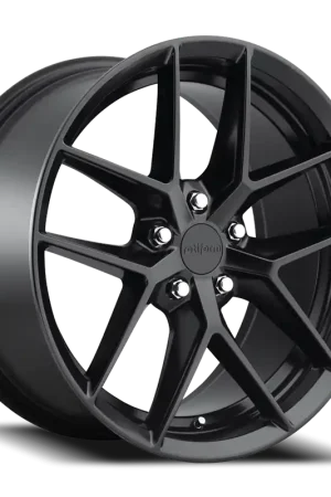Rotiform FLG R134 19x8.5 +45 5x112mm 66.5mm Matte Black Best Choice