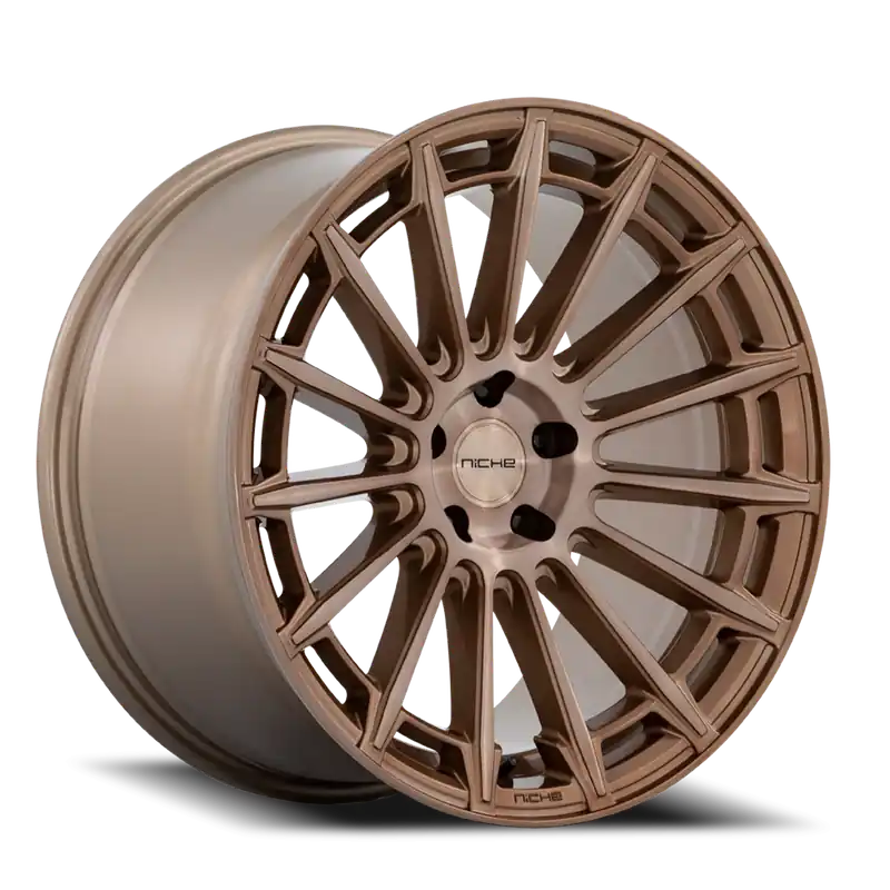 Final Sale Niche Amalfi M275 20x10.5 +40 5x112mm 66.56mm Platinum Bronze