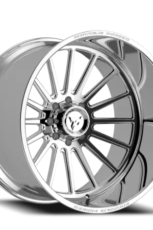 Fittipaldi Offroad FTF504 24x12 -44 6x139.7mm 106.2mm Polished Authentic