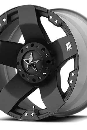 XD Series Rockstar XD775 MB 17x8 +10 6x135/6x139.7mm 106.1mm Matte Black No Minimum Order