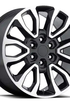 Factory Reproductions FR 53 Ford Raptor Replica GBM 20x9 +30 6x135mm 87mm Gloss Black Machined Face Hot Picks