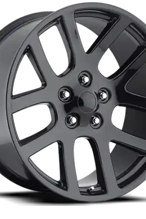 Factory Reproductions FR 60 Ram Truck SRT10 Replica GB 20x9 +25.4 5x139.7mm 77.8mm Gloss Black Wholesale