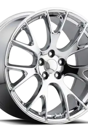 Factory Reproductions FR 70 Dodge Hellcat Replica CH 20x10.5 +25 5x115mm 71.5mm Chrome Deal