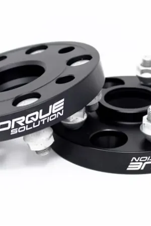 Torque Solution Forged Aluminum Wheel Spacer Subaru 56mm Hub 5x100 - 25mm Professional Grade