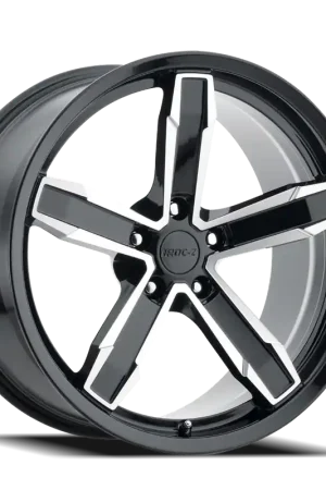 Luxury Factory Reproductions Z10 IROC-Z Z10 Camaro Replica GBM 20x11 +43 5x120mm 66.9mm Gloss Black Machined Face