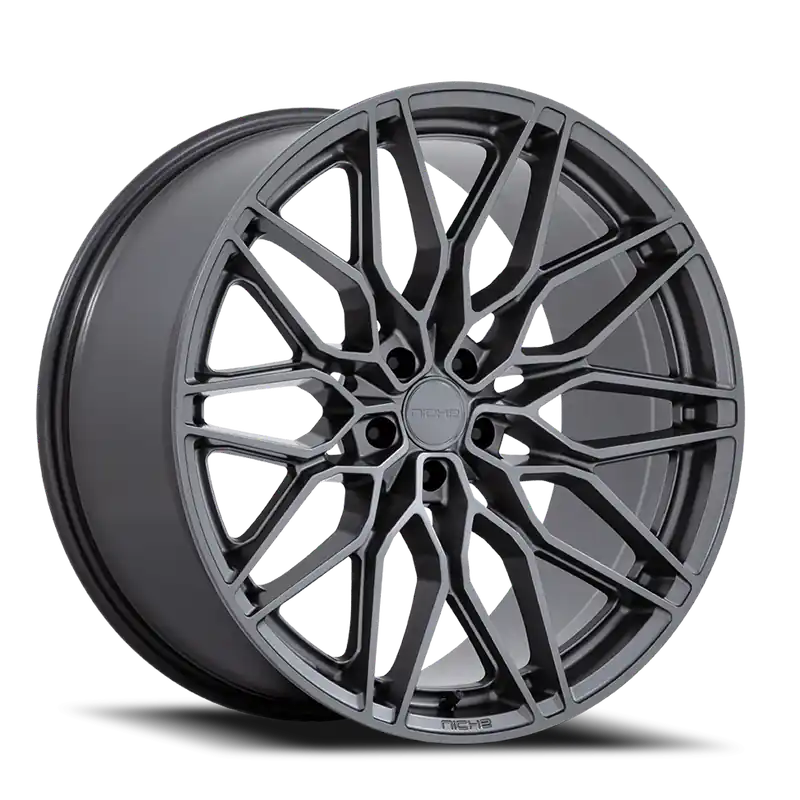 Niche Calabria 5 AX 22x10.5 +38 5x112mm 66.56mm Matte Gunmetal Original