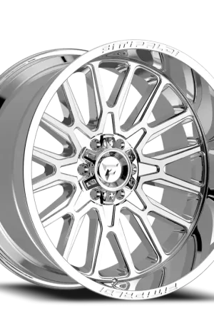 Fittipaldi Offroad Alpha Series FA18MC 20x12 -44 8x180mm 124.3mm Chrome Mirror Coat Chrome Top Pick