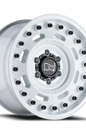 Black Rhino Axle WH 17x9.5 -18 6x139.7mm 112.1mm Gloss White Hot Picks