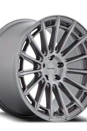 Authentic Niche Amalfi M276 20x10.5 +40 5x112mm 66.56mm Platinum