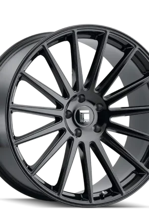 Touren TR92 3292 Gloss Black 17x8 5x114.3 35mm 72.6mm Fan Favorite