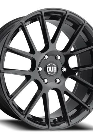 DUB Luxe S205 22x9.5 +20 6x139.7mm 78.1mm Gloss Black Place Order