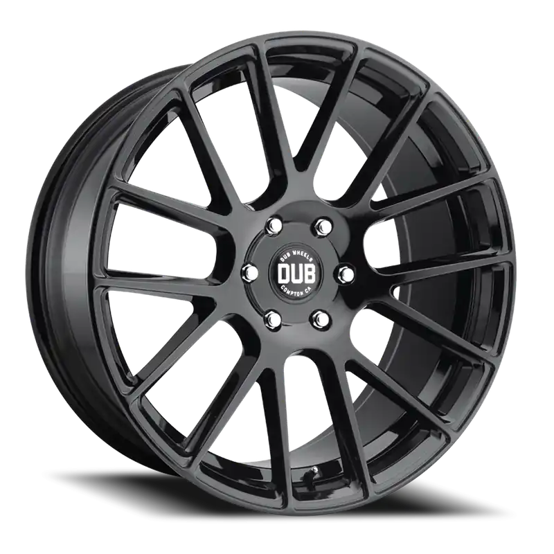 DUB Luxe S205 22x9.5 +20 6x139.7mm 78.1mm Gloss Black Place Order