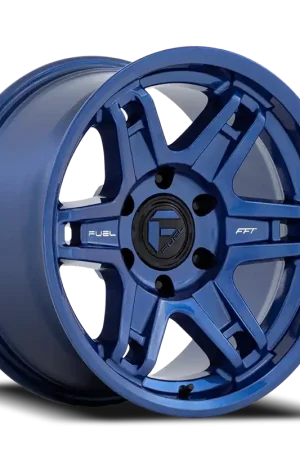 Fuel Slayer D839 17x8.5 -15 5x127mm 71.5mm Dark Blue Latest